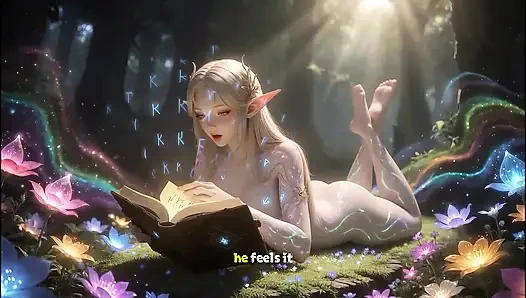 AI - der silbergarten - intime elfen-gutenachtgeschichte kapitel 1 - EN