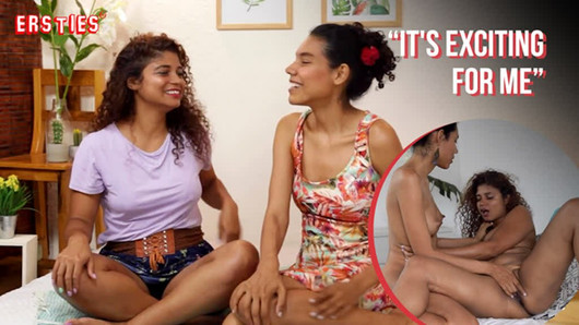 Ersties - amigas lesbianas sexys se hacen sentir bien