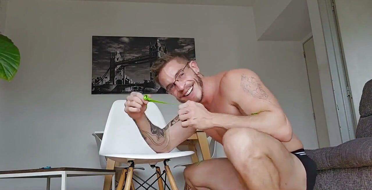 Me Popping Balloons