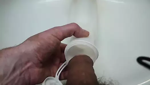 Die Pinkelflasche