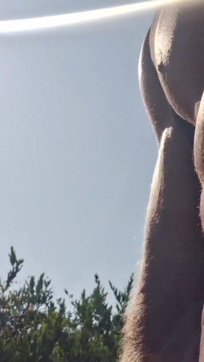 Outdoor Pissing & Jerk Off Compilation in Nature + Moaning While Driving | Clip 1
