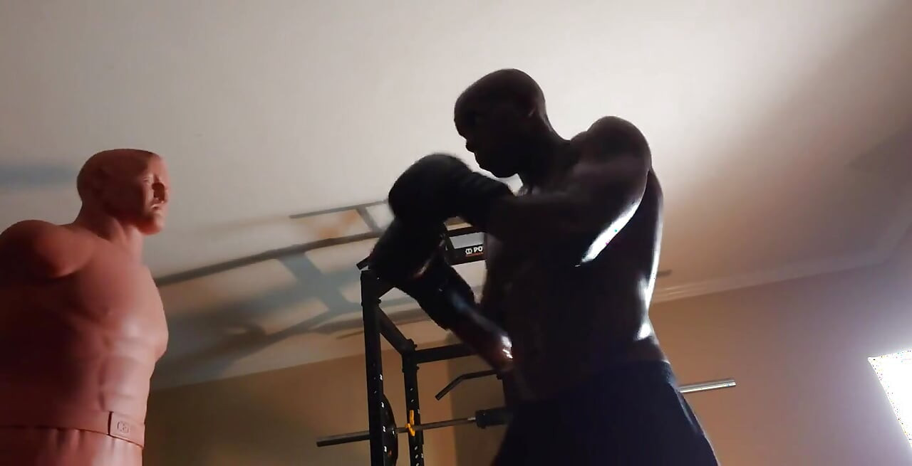 Boxing freestyling today