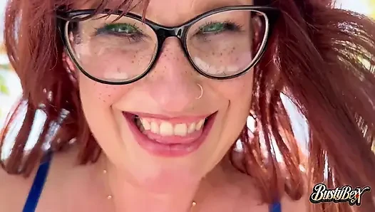 Bakış açısı: Seksi iri güzel sürtüğü paketleiyorsun
