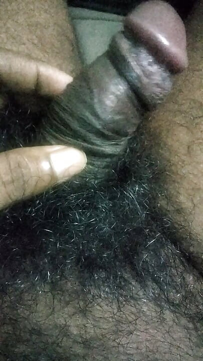 My hairy penis