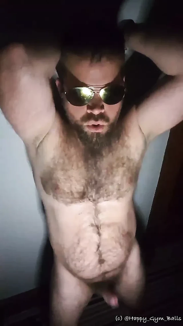 Turns out I'm naked and horny. Who knew?