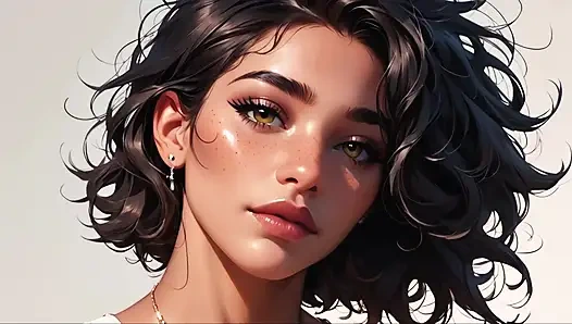 Yabancı ai porno hikayesi ile bir gece