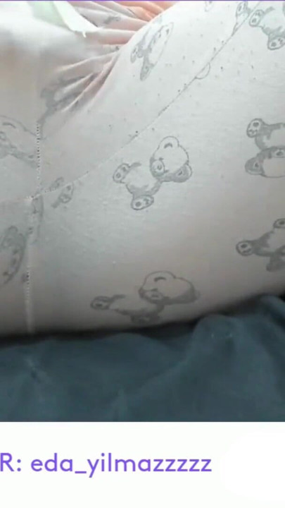 MASTURBATION IN PAJAMAS - PUSSY CARESSING IN PAJAMAS | Clip 1