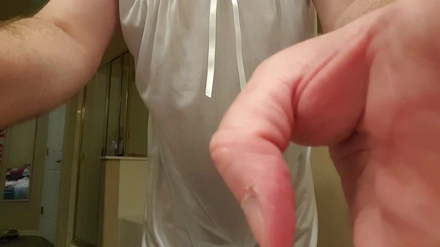 crossdressing in lingerie
