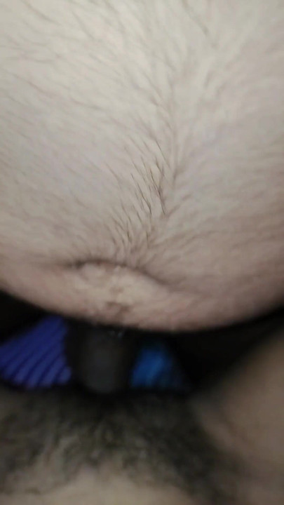 I just needed to cum on her ass! South Asian babe took my cock and helped me to release my cum on her ass. | Clip 2