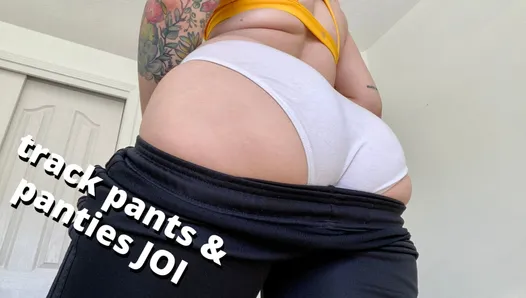 gym girl teases u with her ass and white panties in track pants - full video on Veggiebabyy Manyvids