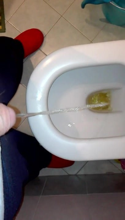 me pissing