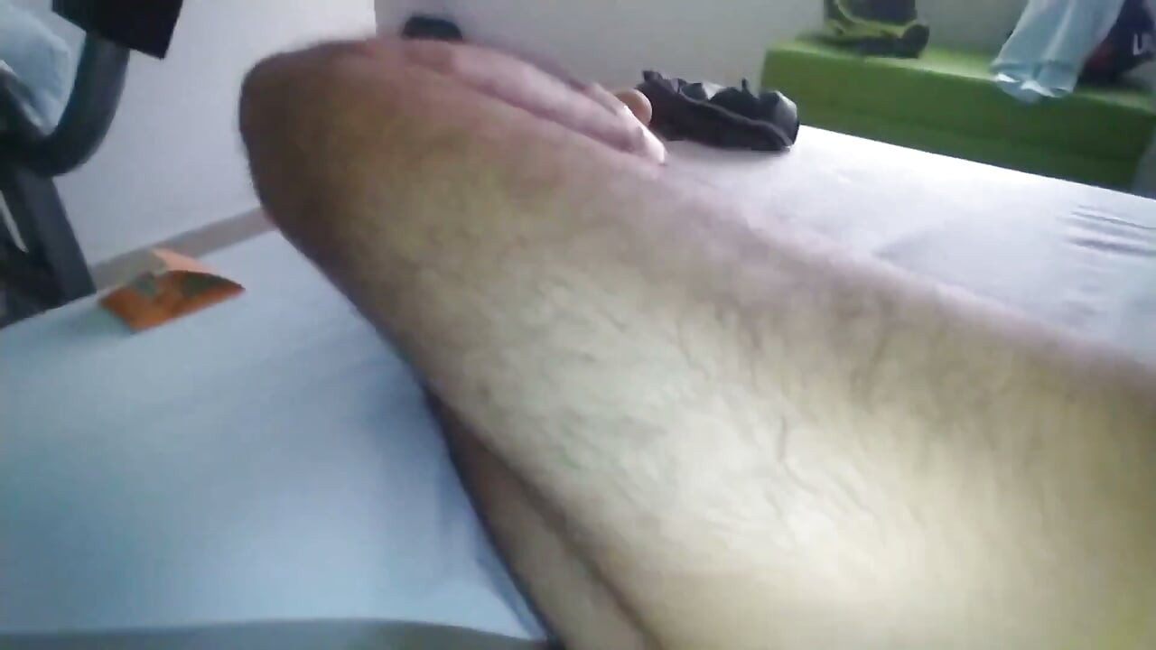 Side Fucked by the Big Curved Cock of the Fireman and Sent Video to My Cuckold