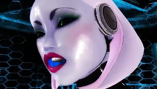 Virtual Robo Pussy: Npc Remaster (1080p HD)