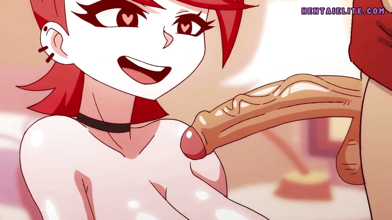 A foolish kiss turned in to a hardcore creampie - cartoon porn
