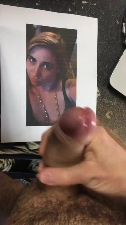 Cum on pic tribute to Perkiashley 3