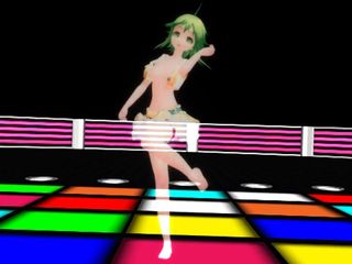 (MMD R-18) My Gumi  Experiments with (Weird) Science!)