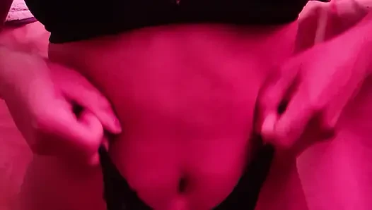 Big-breasted Brunette