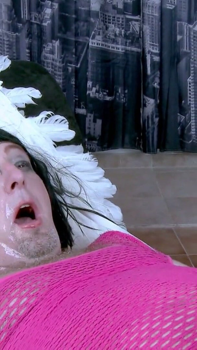 Games Gone Wild: Mature Crossdresser Man's Revenge on His Young Wife | Clip 3