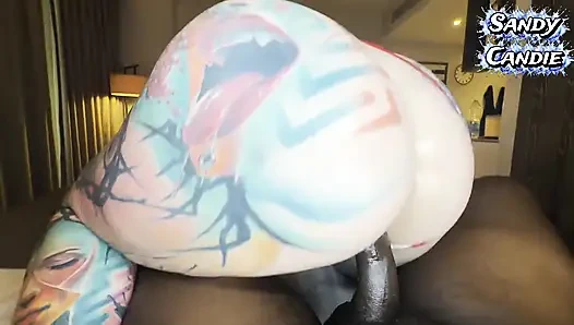 BBC Hotel Meet-suck, Fuck and Creampie Reward, POV