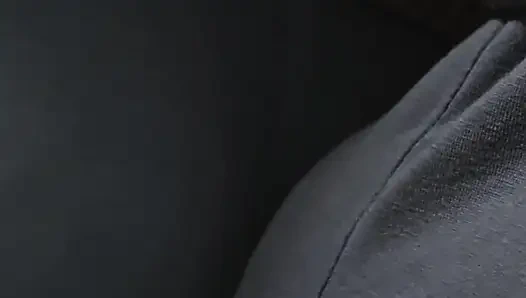 Stranger With Huge Erection Ejaculate In Subway Train On Random Girl's Tights