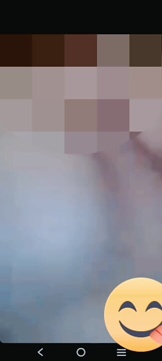 Wow video call with a woman's lover is even breastfeeding