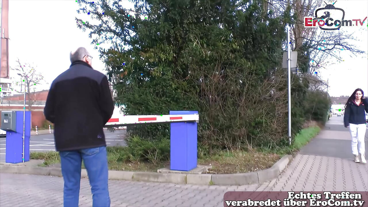 Ugly old man seeks German teen 18 and fucks her