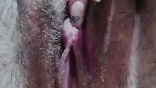 Киска крупным планом