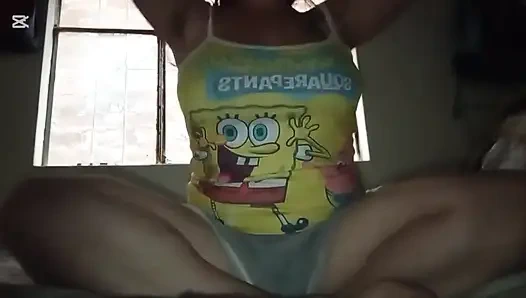 Perla Se мастурбирует и Siente Que La Estn Observando