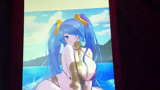 League of legends Cum Tribute