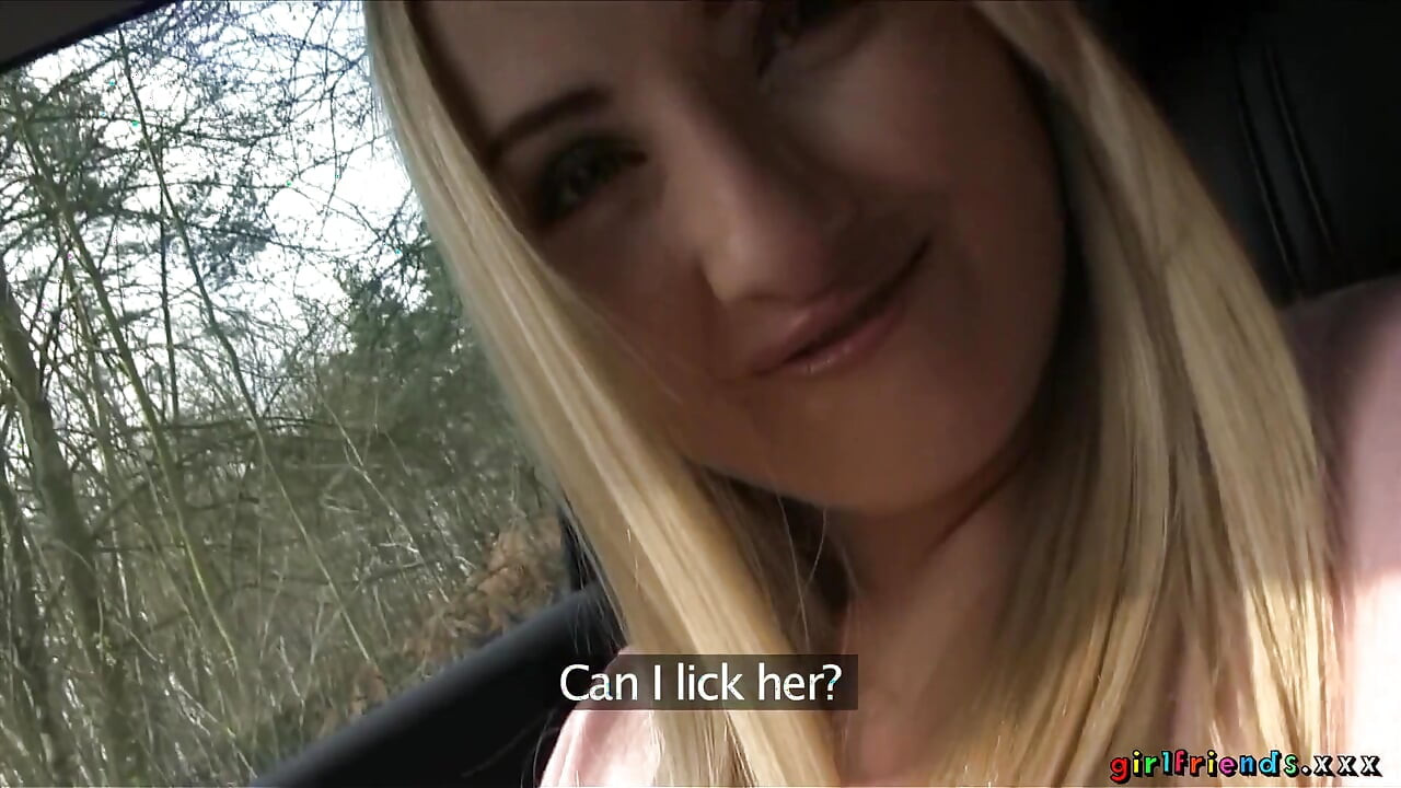 Girlfriends XXX - Sunday Drive Turns Into a Pussy Eating Competition