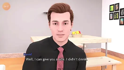 Mükemmel bir evlilik #8 Chris ve Anne yataktayken sohbet edin.