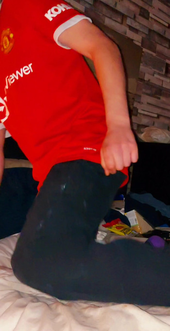 NIKE TRACKIE BOTTOMS