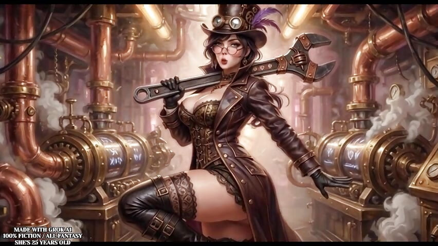 Desejos impulsionados pelo vapor 1
