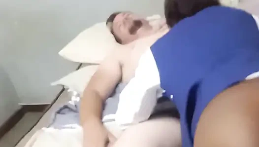 Hot Africa's 18 Year Old College Girls Fucked by Her Stepdaddy