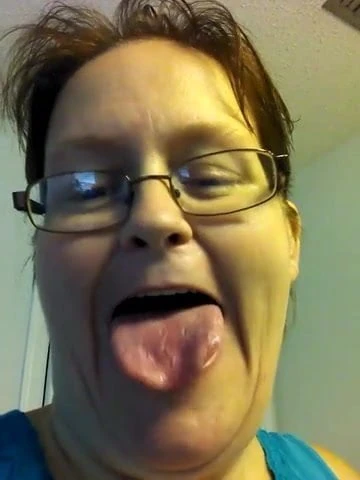 Flicking toung on kik