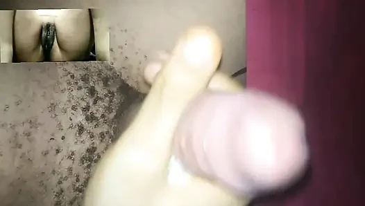 Kız arkadaşımla görüntülü görüşmede mastürbasyon