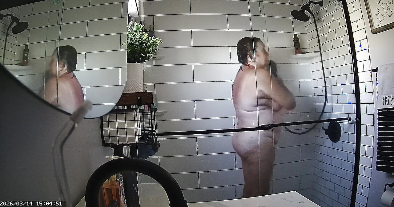Mrs. Joanne Tanner a Real Public Schoolteacher Captured in the Shower 03-14-2026