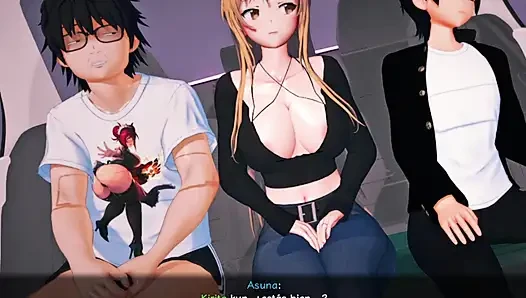 GAIRAH DI DALAM MOBIL DENGAN TEMANKU DENGAN GAMEPLAY PASANGANNYA