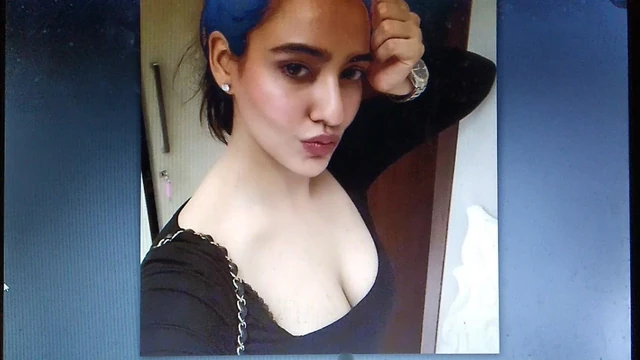 neha sharma again she'll not stop untill drain my cock