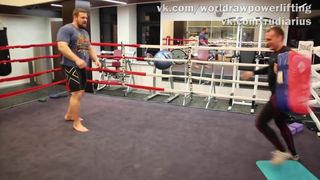 Sarychev kirill kickboxing