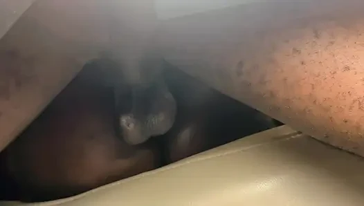 Petite sexy gold rides long fat BBC spread her pussy for the camera loud moner
