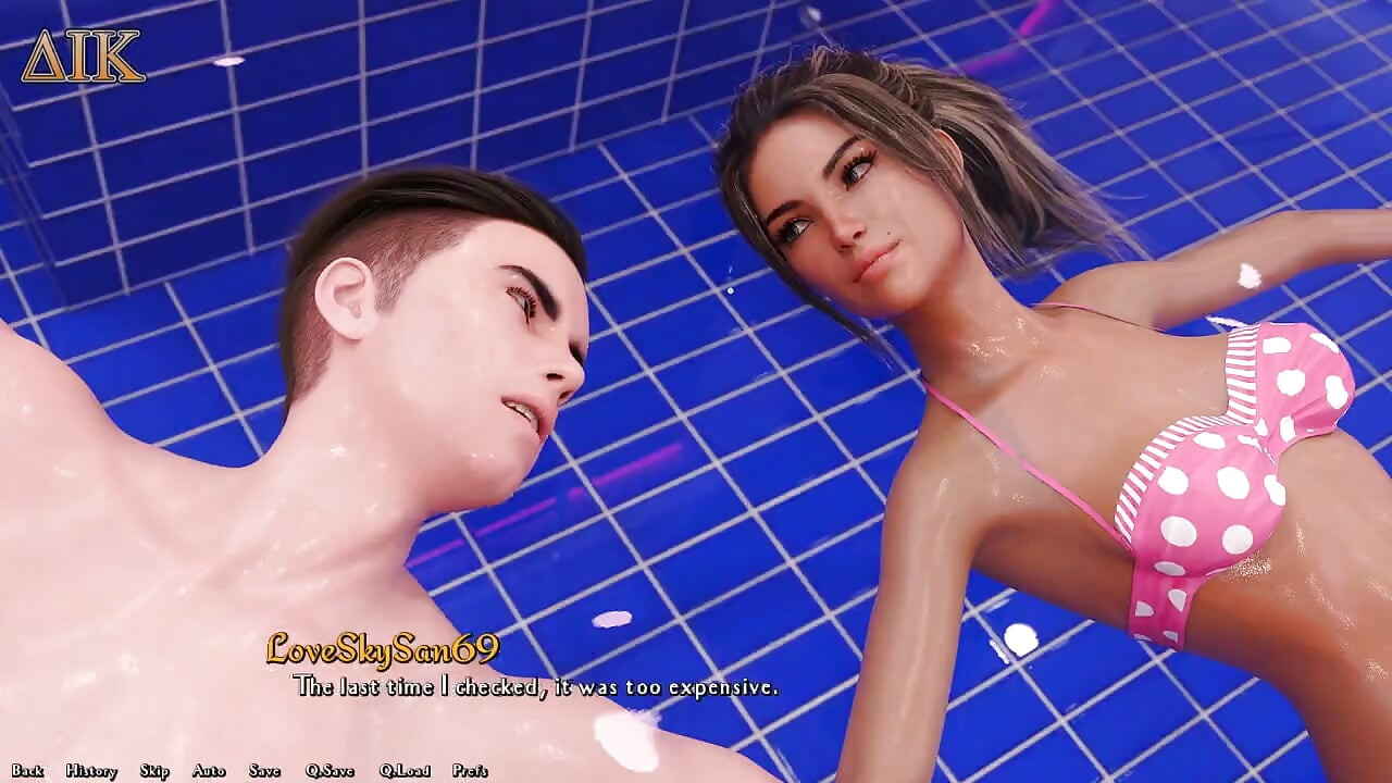 Bir dik olmak 0.7.0 bölüm 203 loveskysan69 tarafından havuz başında josy seks