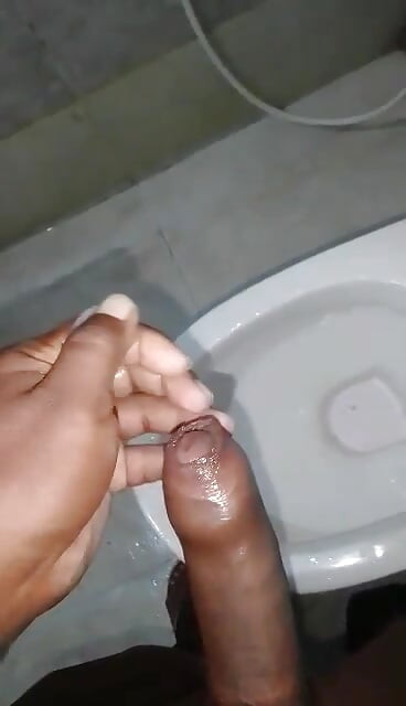 Desi boy bathroom