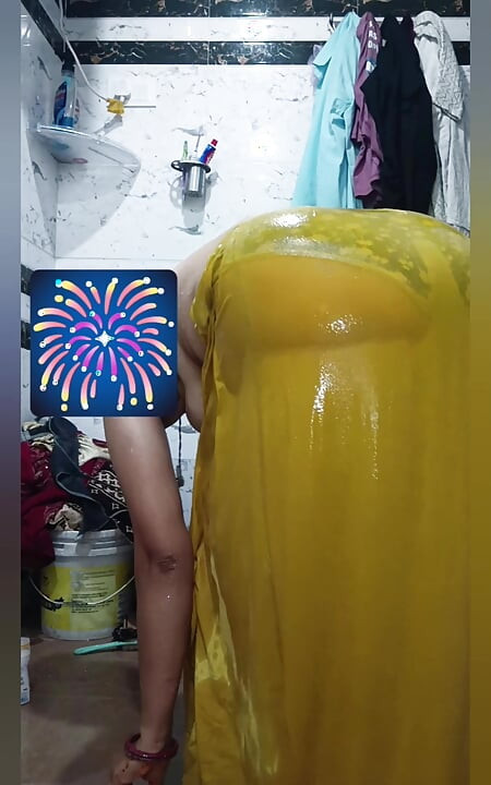 Priya si kakak ipar india lagi pamer tubuh aduhainya