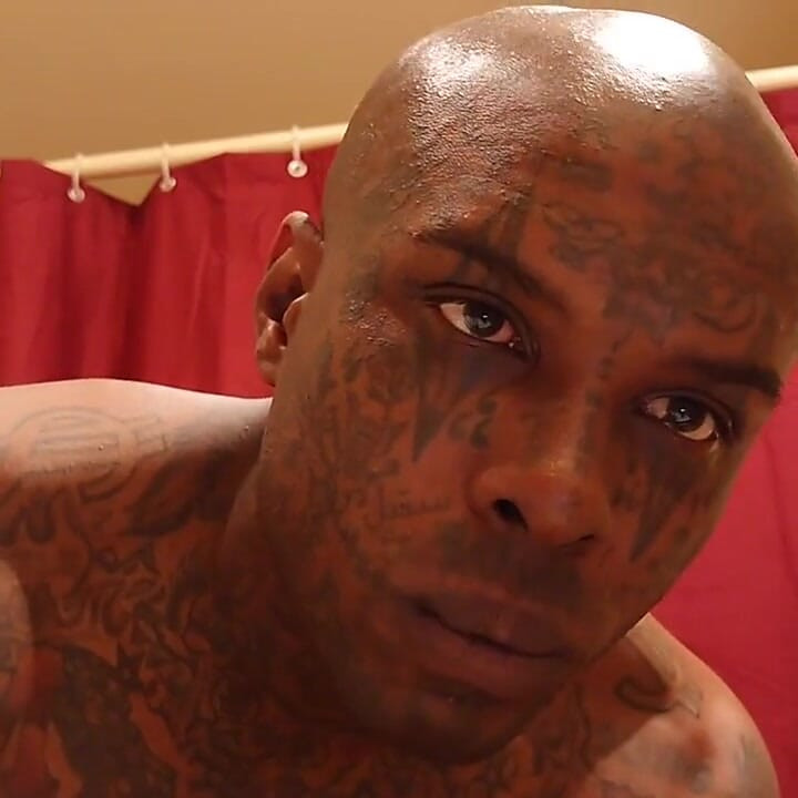 New Porn: Big Black Hairy Dick Worship Hallelujah Johnson (Baby Ruth Candy Bar) Tall Dark Chocolate Muscles Tattoos Hairy BBC Ha