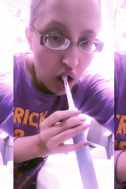 Asmr Toothbrush Listen in Headphones