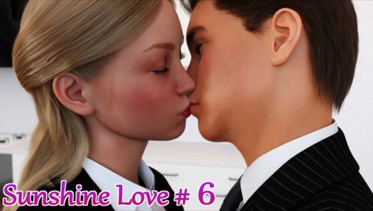 Sunshine Love # 6 Complete walkthrough of the game