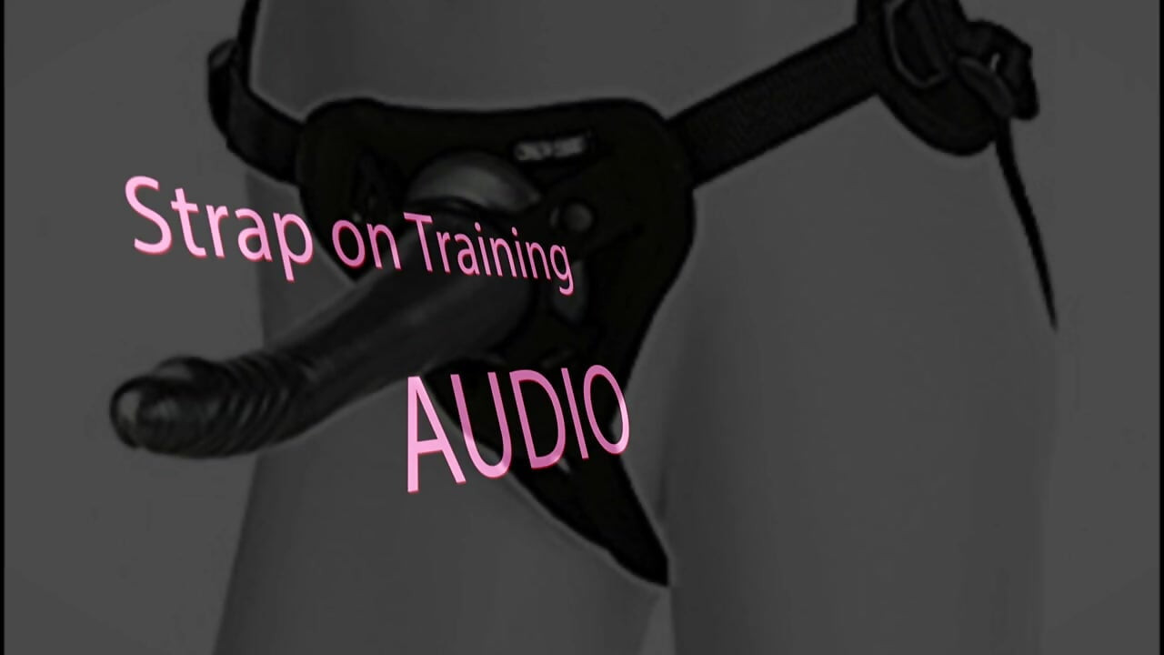 AUDIO ONLY - Audio pelatihan strap-on