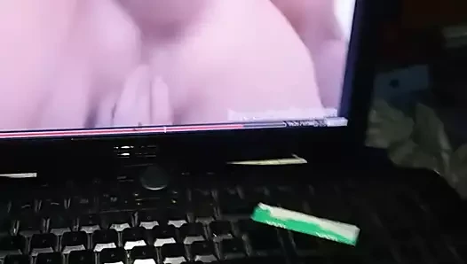 azgın adım oğul izlerken porno ve o mastürbasyon kadar o Cum