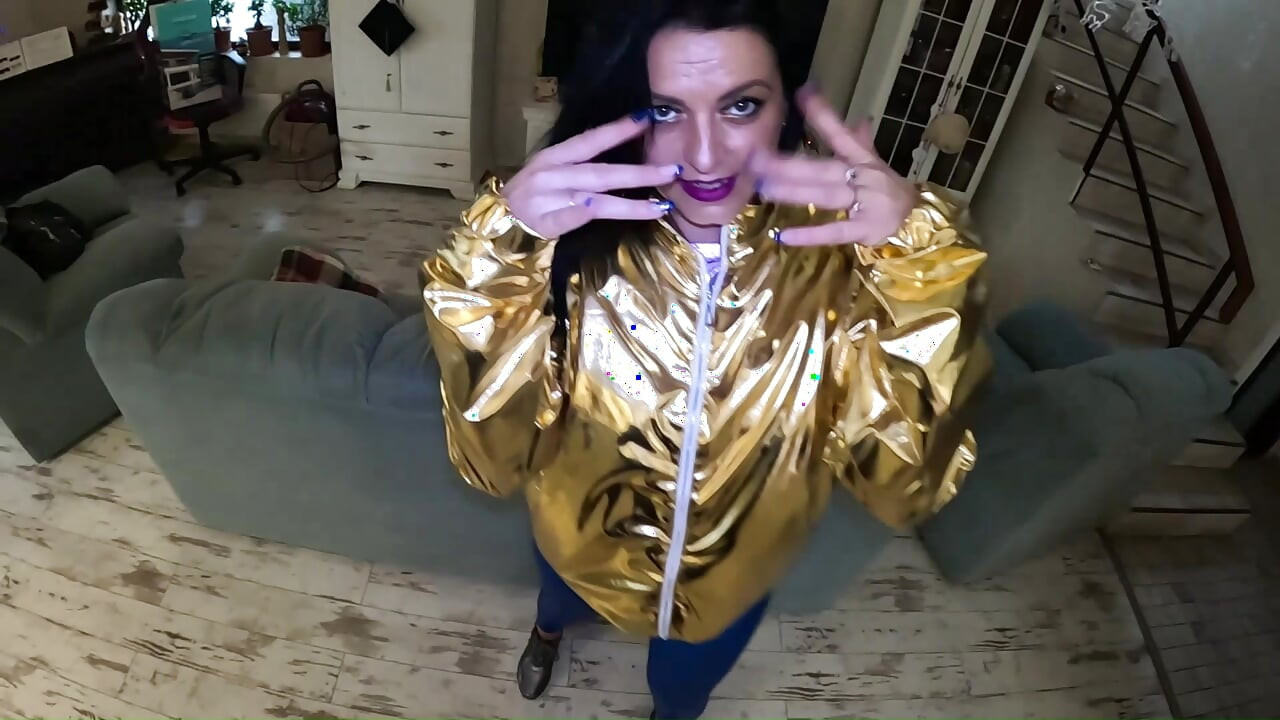 Shiny Cameltoe, Hard Spanking & Rough Doggy - Double Cum on My Face